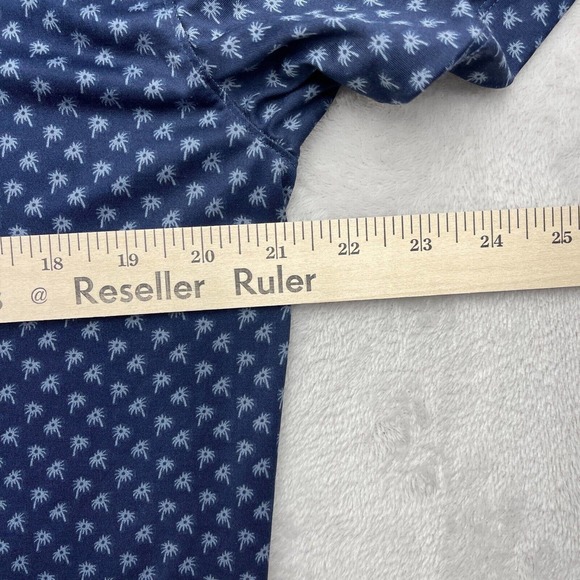 Cotton and Co Polo Shirt Mens Medium Blue Golf Lightweight Outdoor - Picture 11 of 12